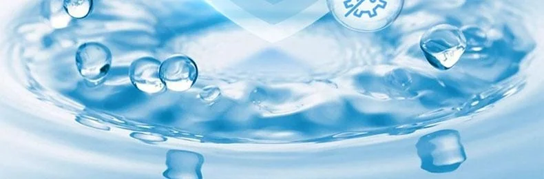 产品资料中的水滴意象