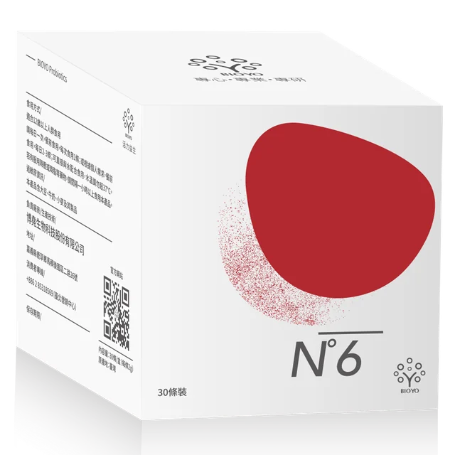 N°6 益生菌粉 原味